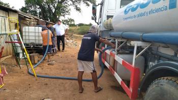 Emergencia Hídrica: Aumentan trabajos para la provisión de agua